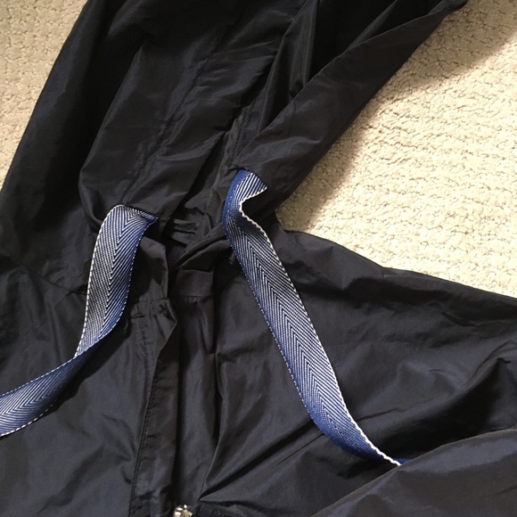 ZARA BASIC Rain Jacket in dark navy - Picture 7 of 8